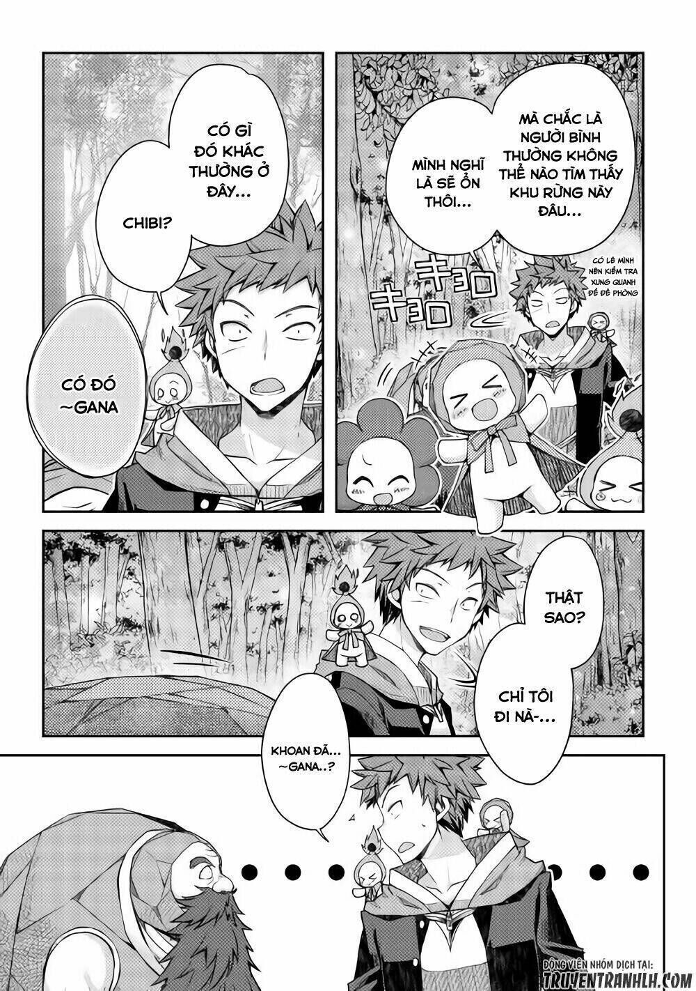 yankee wa isekai de seirei ni aisaremasu chapter 16 - Trang 2