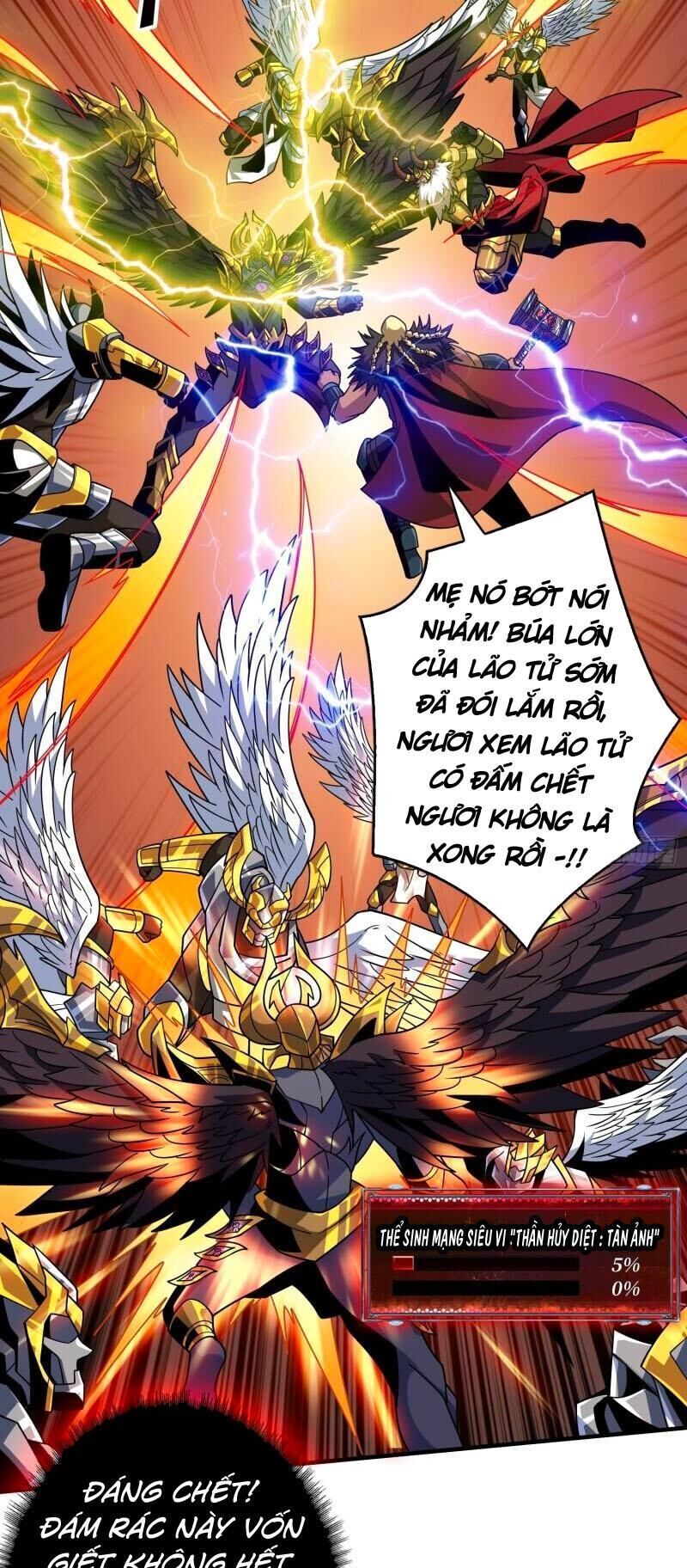 vừa chơi đã có tài khoản vương giả chapter 302 - Next chapter 303