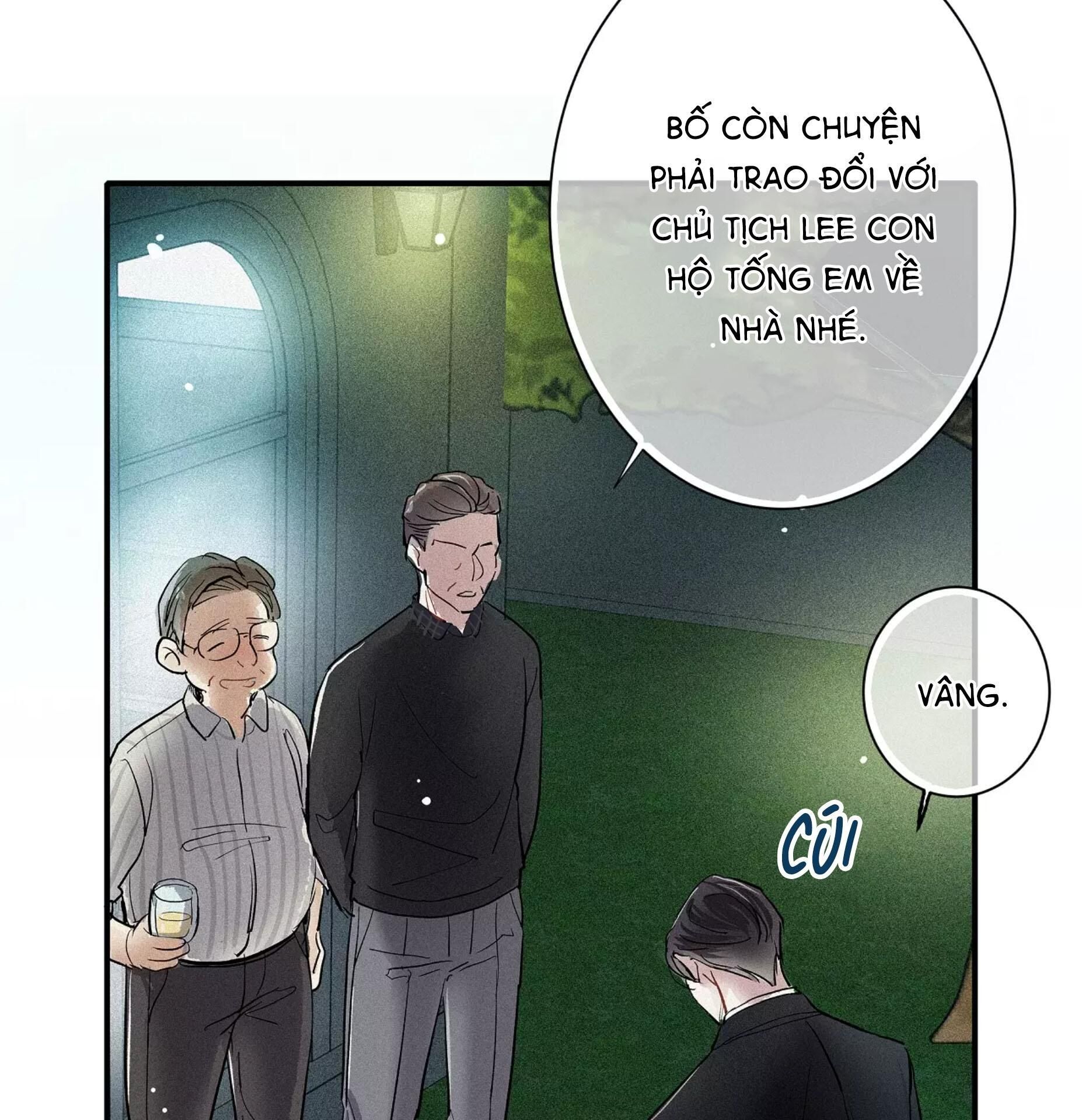 (CBunu) Tình yêu và danh vọng Chapter 17 - Trang 2