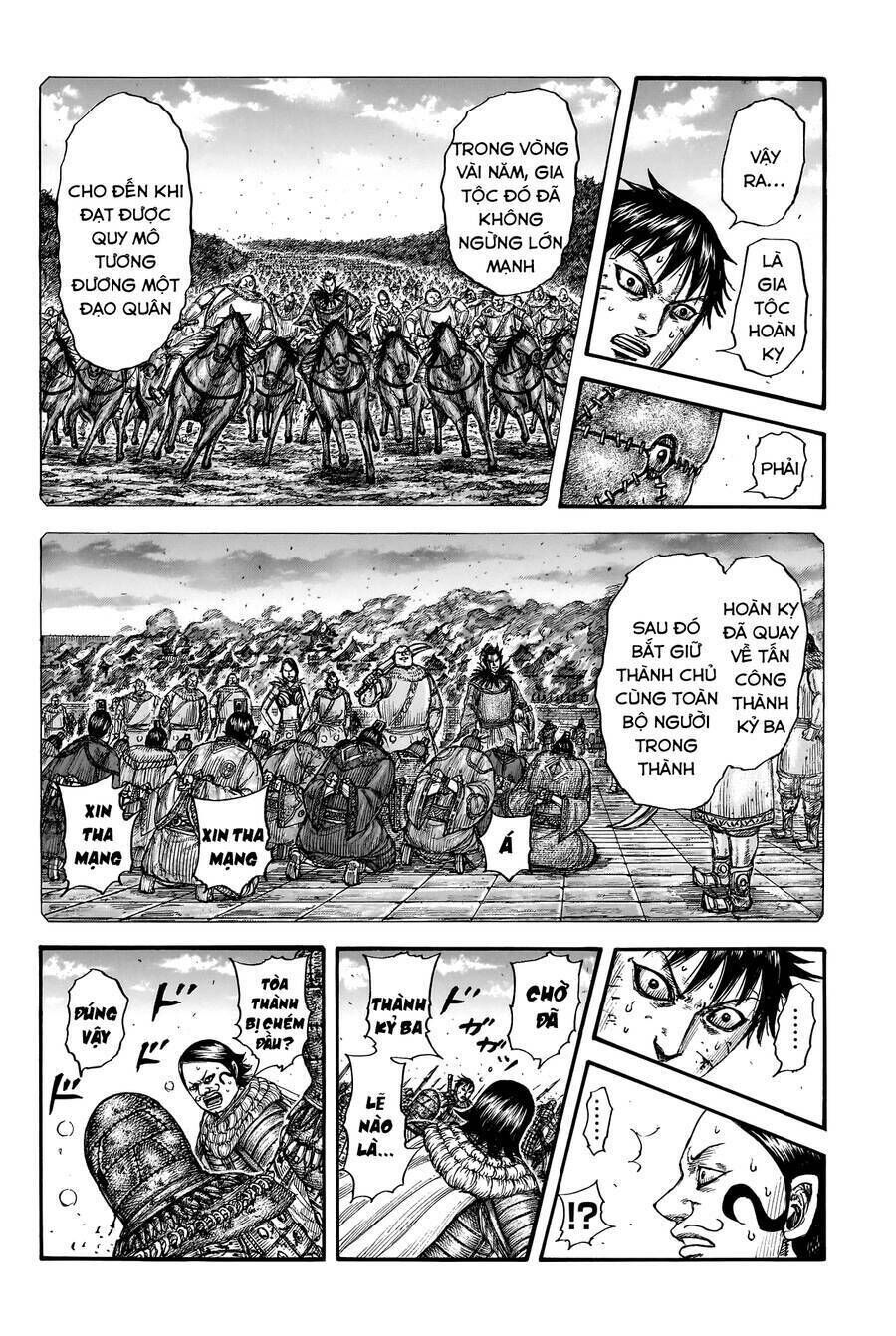 kingdom - vương giả thiên hạ chapter 750 - Next chapter 751