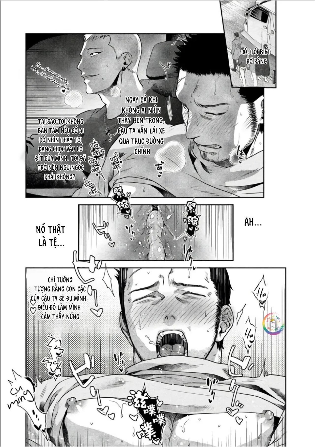 (END) Toa Xe Tình Yêu Của Ouji-san Chapter 3 - Trang 2