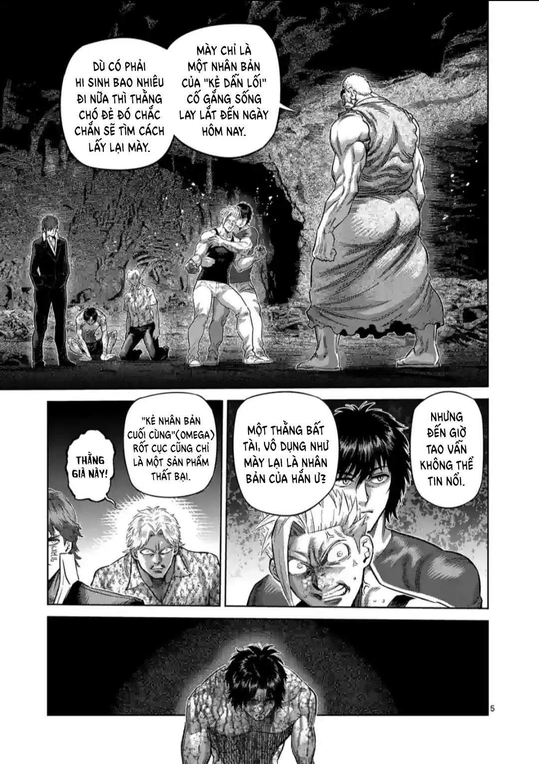 kengan omega Chapter 214 - Trang 2