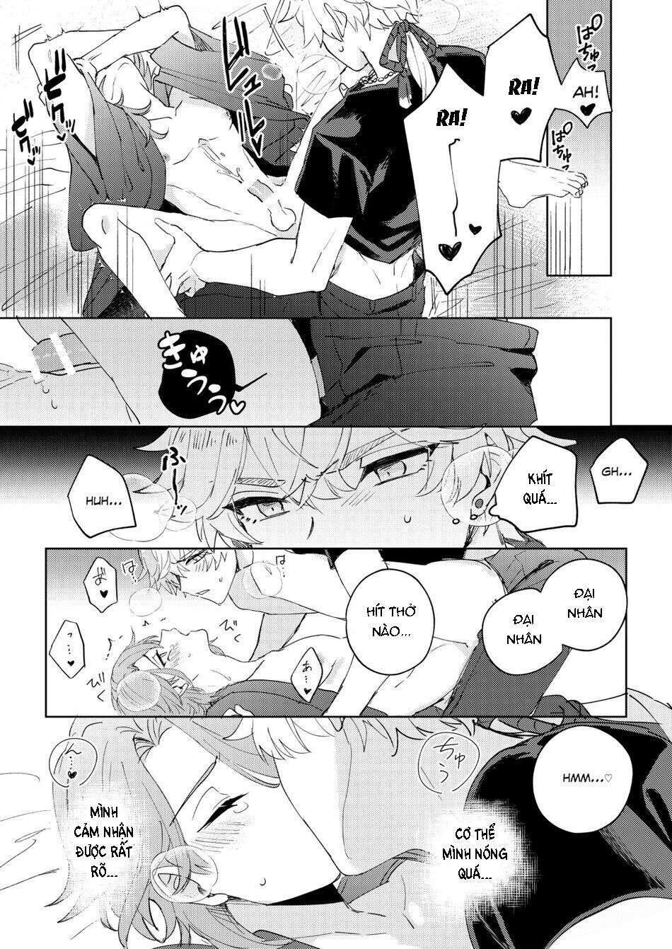 doujinshi tổng hợp Chapter 90 Genshin impact - Next 91