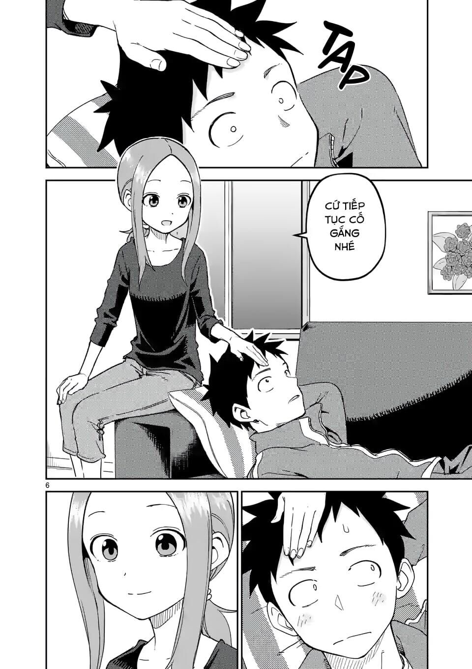 Karakai Jouzu no (Moto) Takagi-san Chapter 254 - Trang 2