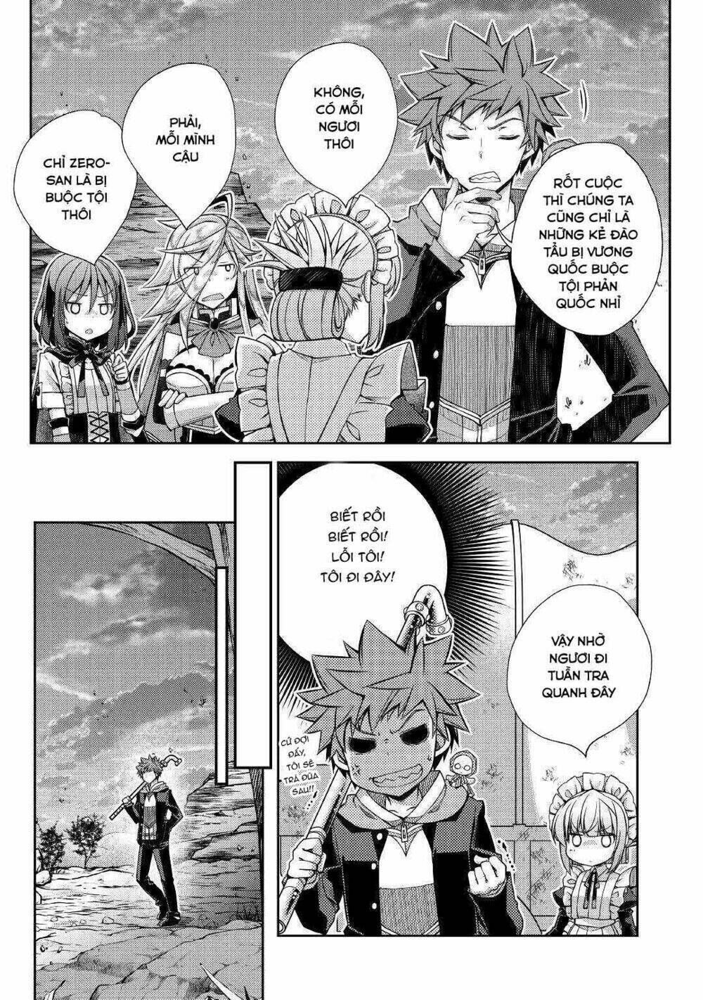 yankee wa isekai de seirei ni aisaremasu chapter 26 - Trang 2