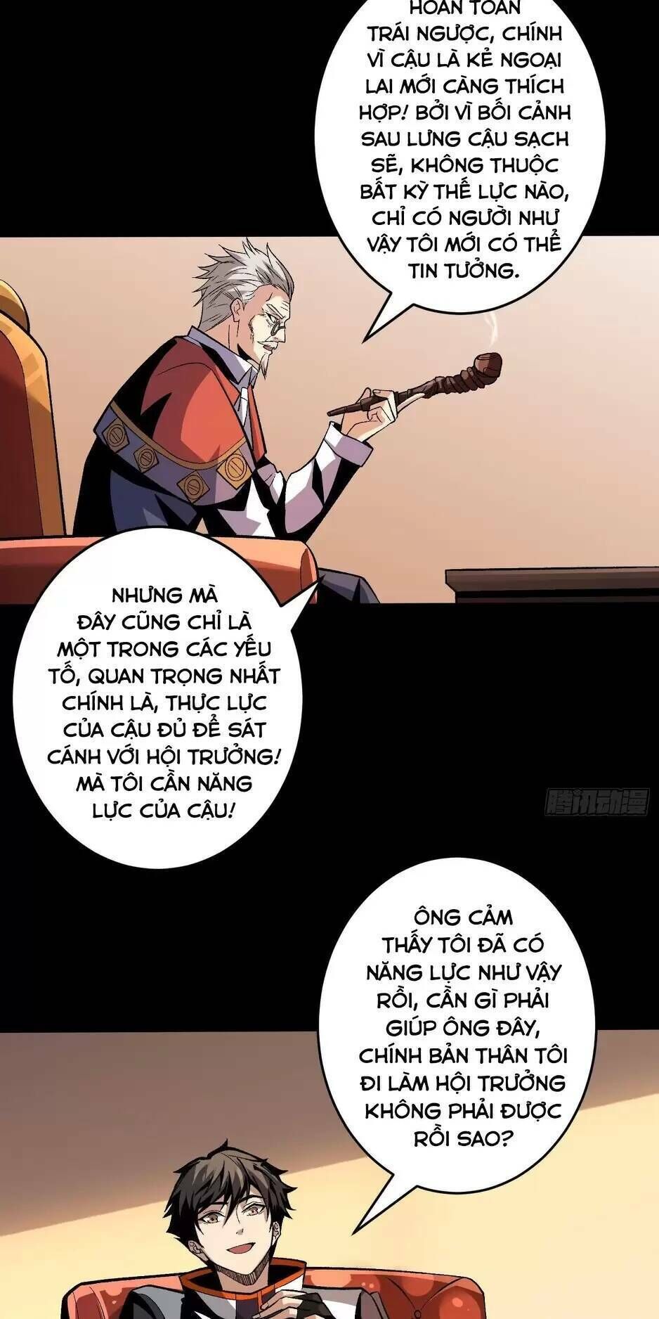 vừa chơi đã có tài khoản vương giả chapter 176 - Trang 2