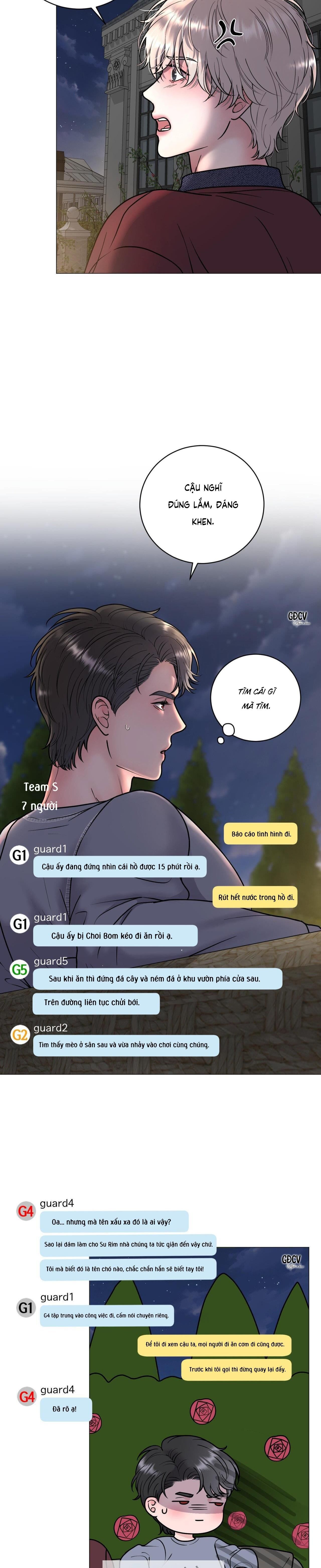 ảo ảnh Chapter 8 - Trang 1