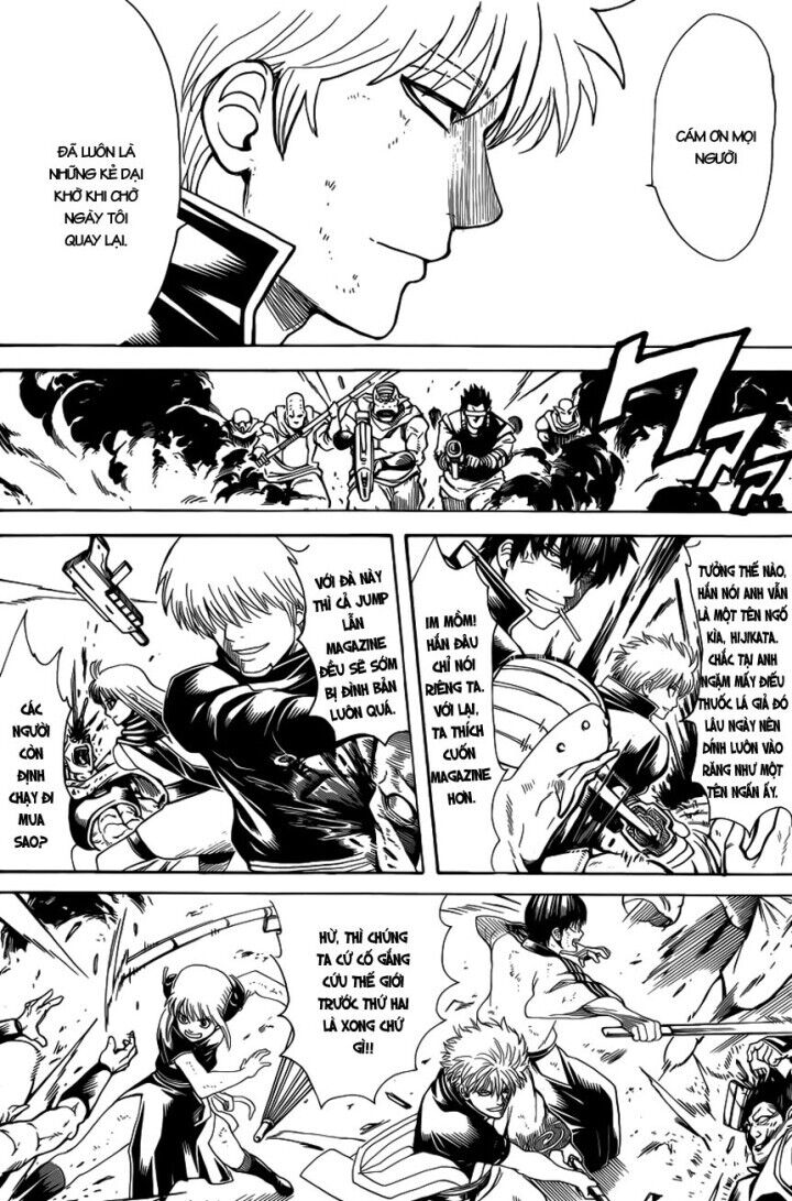 gintama chương 608 - Next chương 609