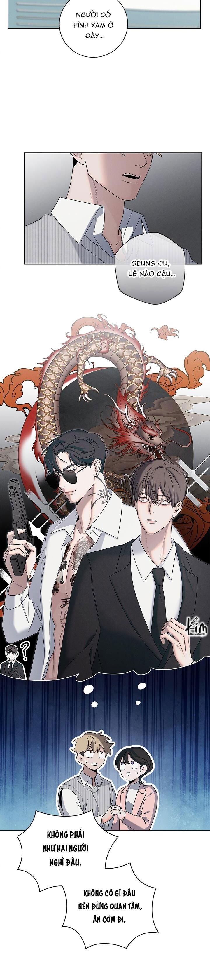 đêm không dấu vết Chapter 8 - Trang 1