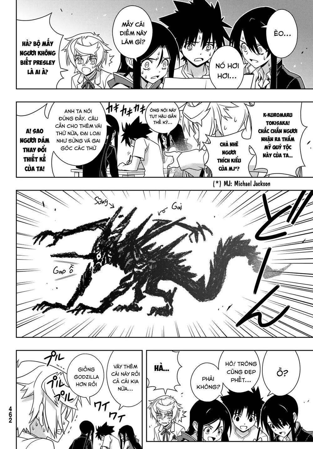 Uq Holder Chapter 159 - Trang 2