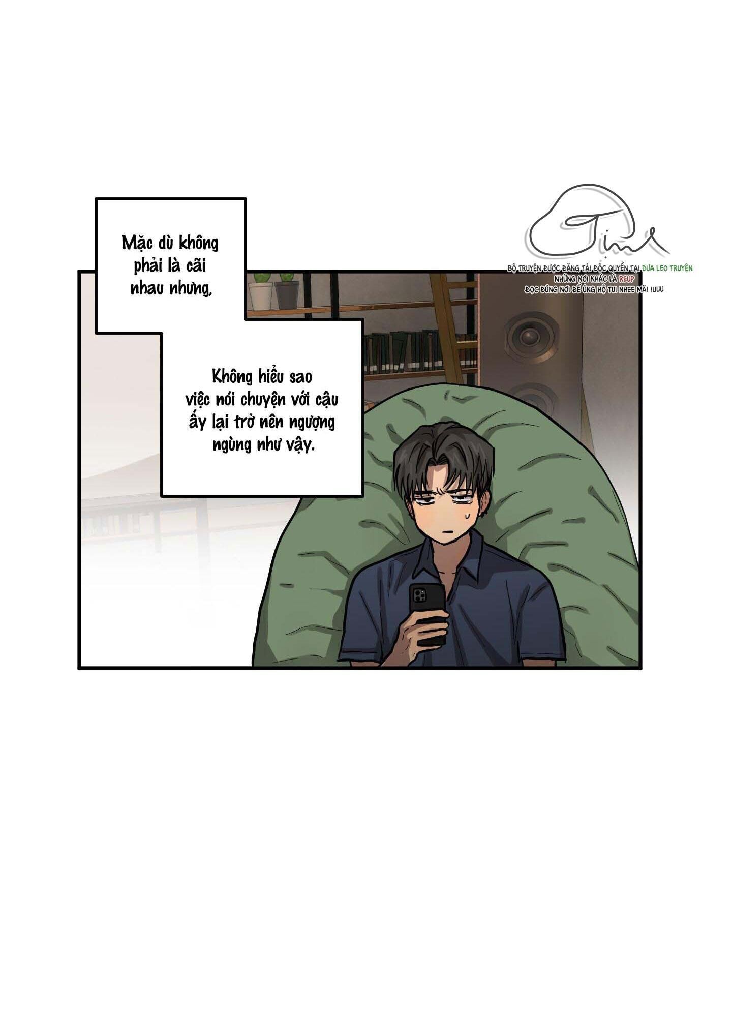 tuyển tập manhwa dằm khăm Chapter 5 -Cách yêu 5 - Trang 1