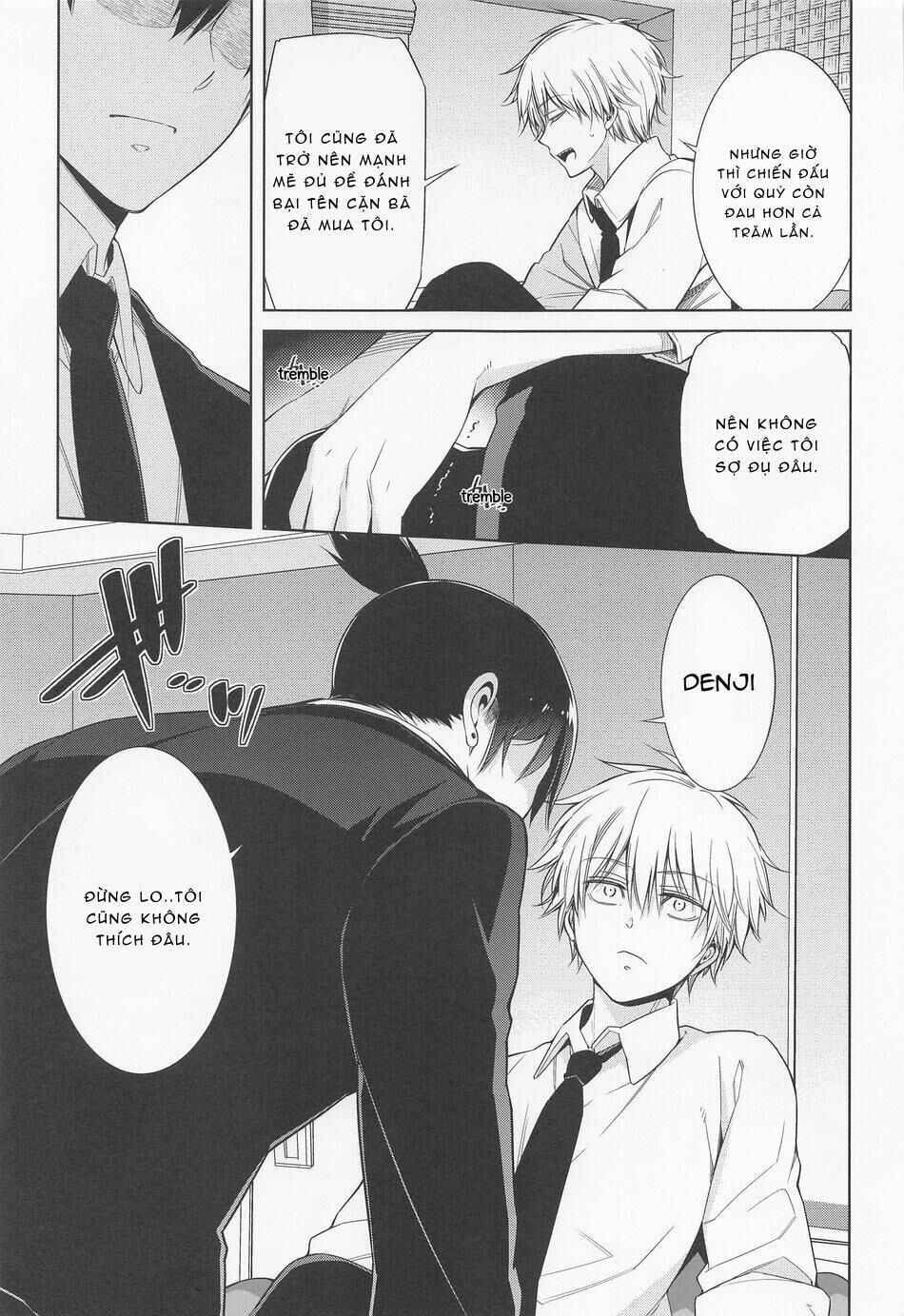 ổ sìn otp Chapter 87 Aki x Denji - Trang 1