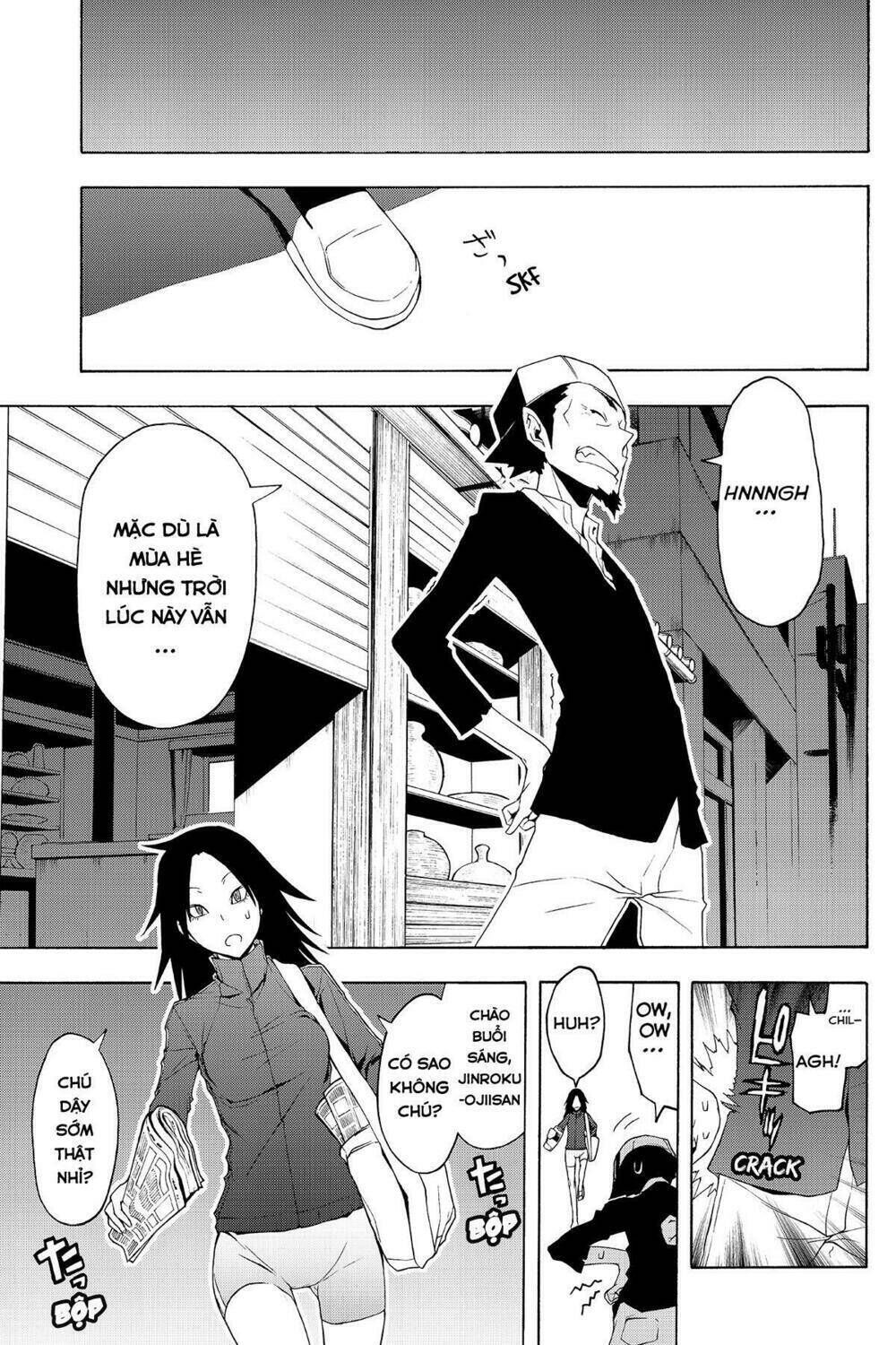 yozakura quartet chapter 53: mỗi người mỗi khác (kết) - Trang 2