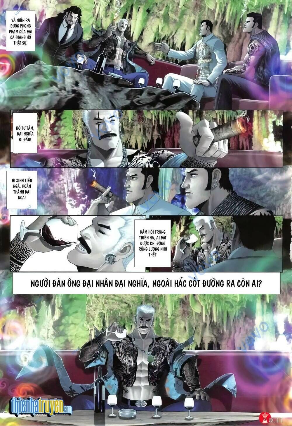 hỏa vũ diệu dương chapter 767 - Trang 2