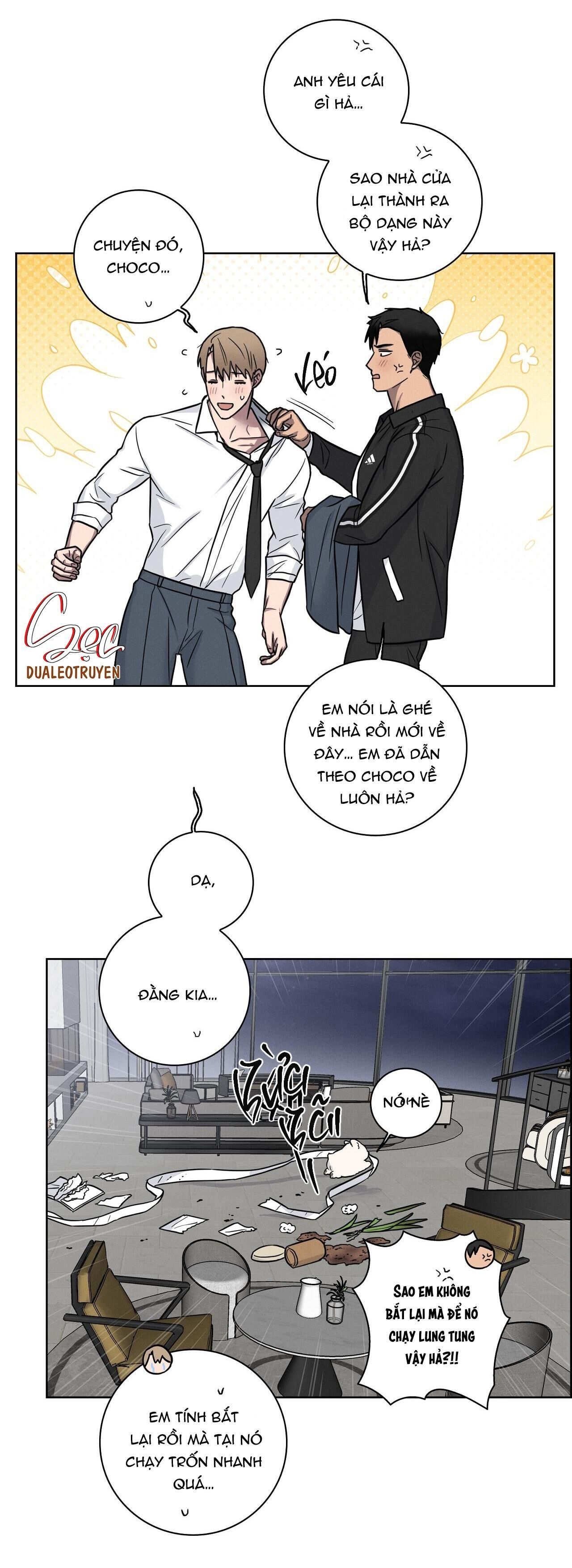 love gym Chapter 50 END - Trang 2