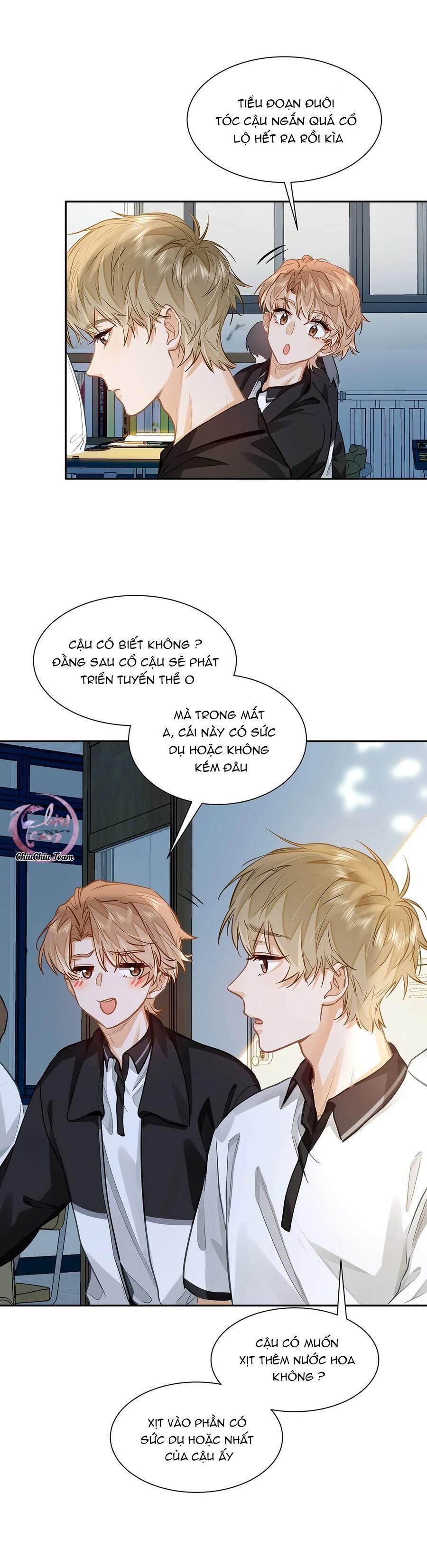 Tôi Thích Tin Tức Tố Của Cậu Chapter 30 - Trang 1