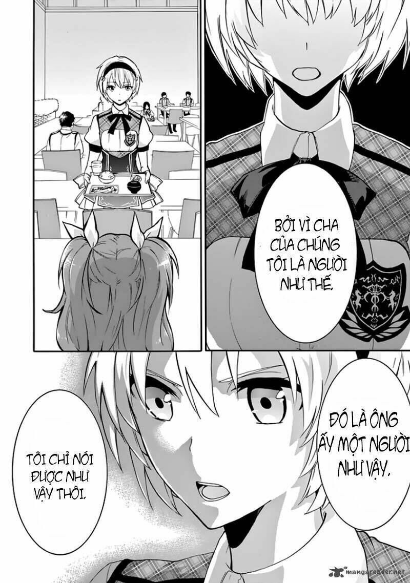 Rakudai Kishi No Eiyuutan Chapter 27 - Trang 2