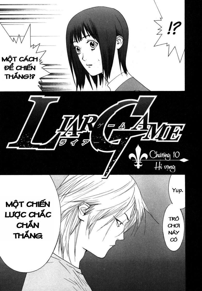 Liar Game Chapter 10 - Next Chapter 11