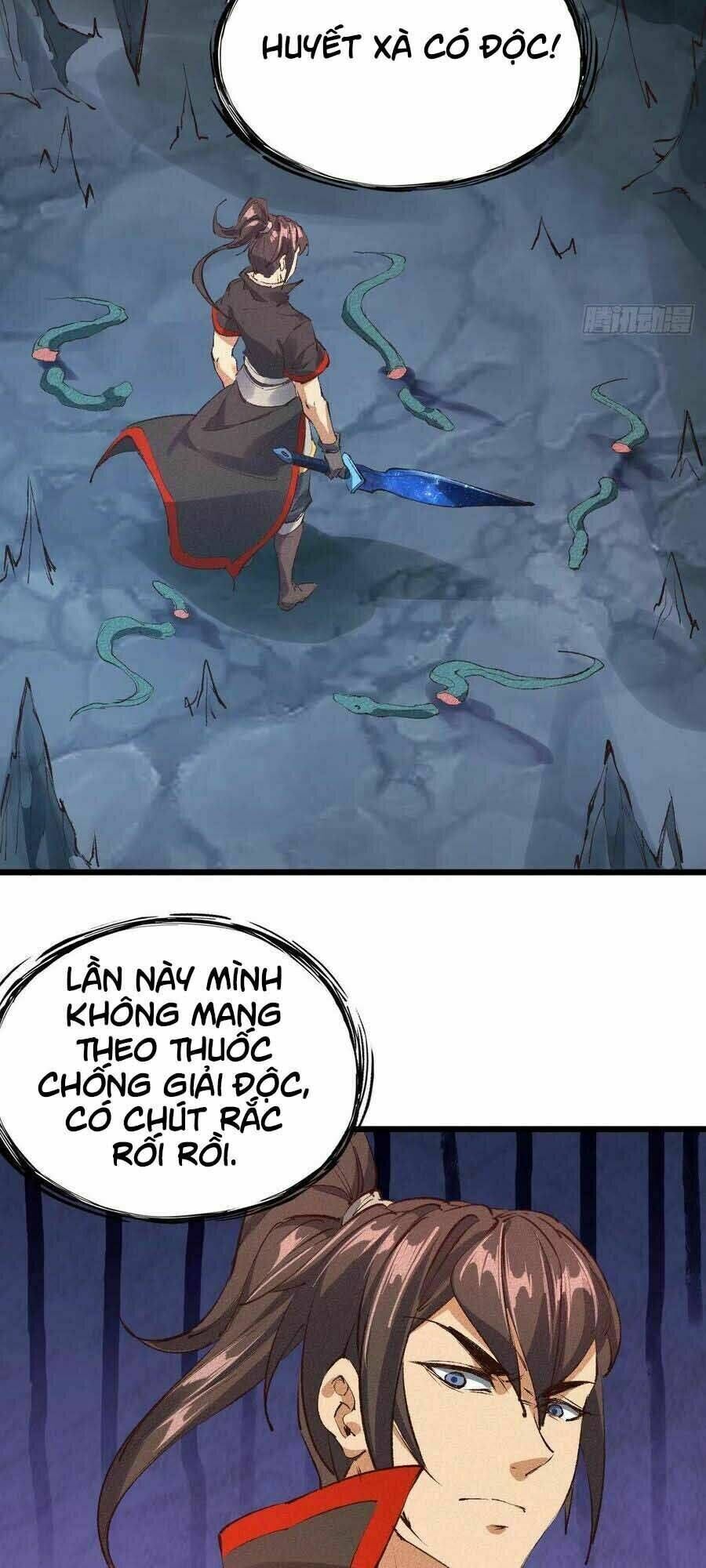 một mình ta hoá thần Chapter 38 - Trang 2