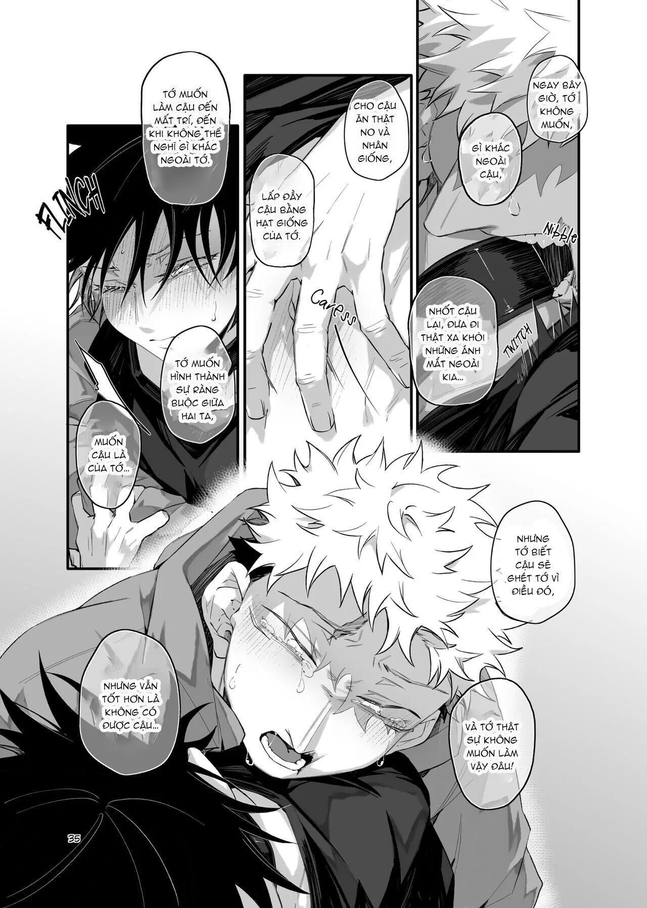 jujutsu kaisen tổng hợp Chapter 8.2 - Next Chương 9