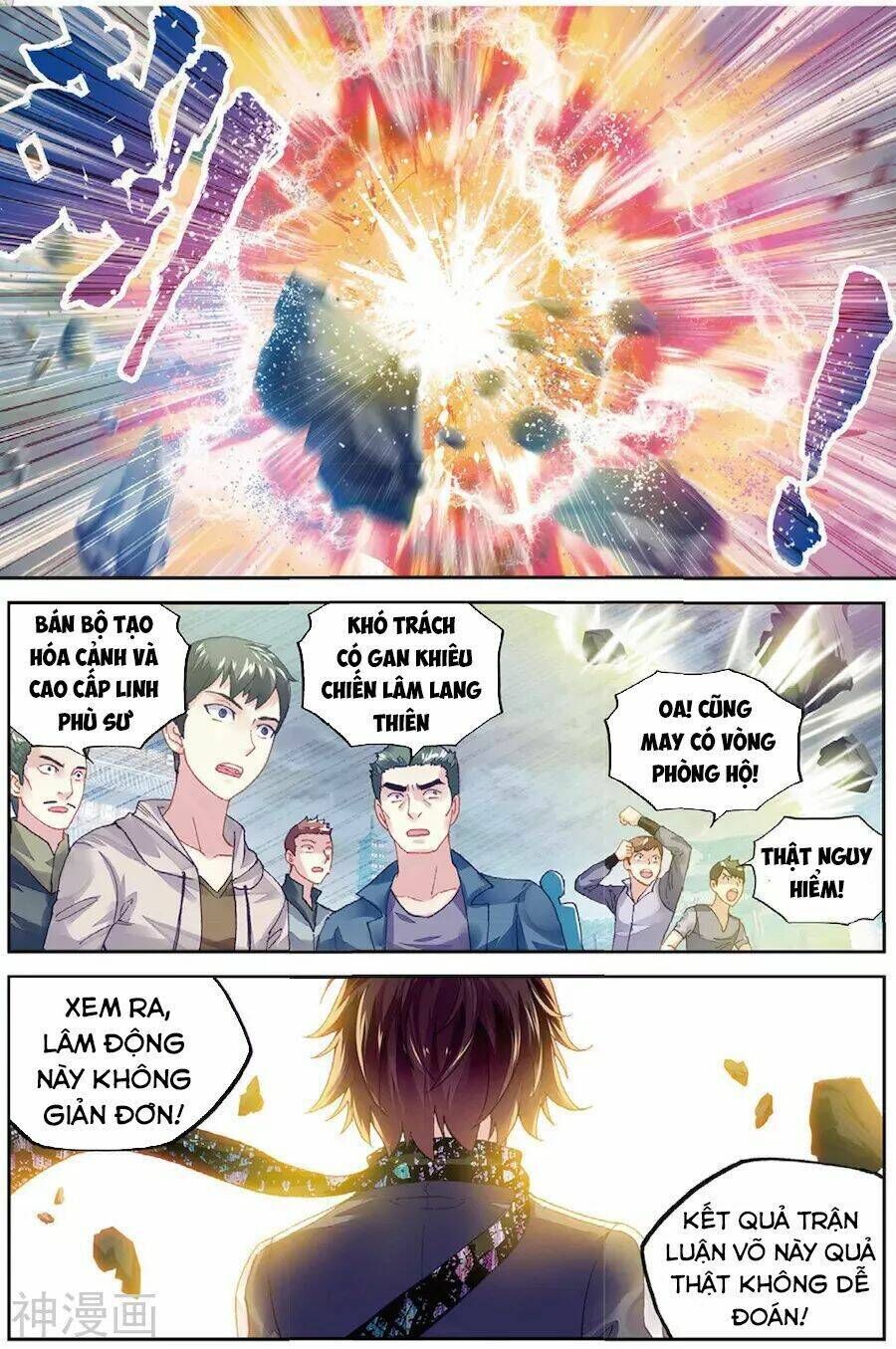 võ động càn khôn chap 83 - Next Chapter 83