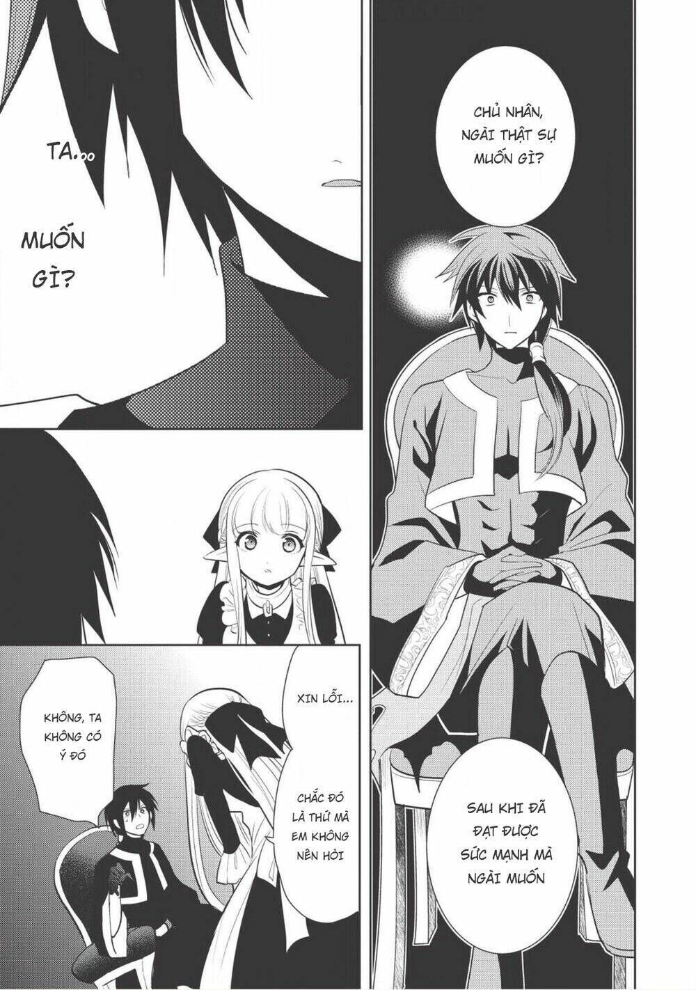 maou no ore ga dorei elf wo yome ni shitanda ga, dou medereba ii? chapter 5 - Next chapter 6