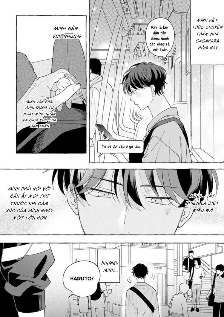 SUEHIRO Machi Chiguhagu na Kiss Chapter 4 - Trang 2