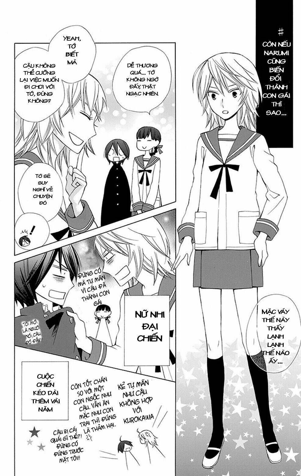 kanojo ni naru hi Chapter 4.5 - Trang 2