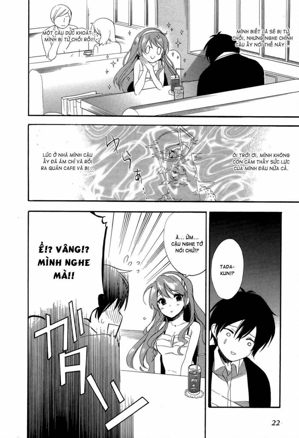 Golden Time Chapter 13 - Trang 2