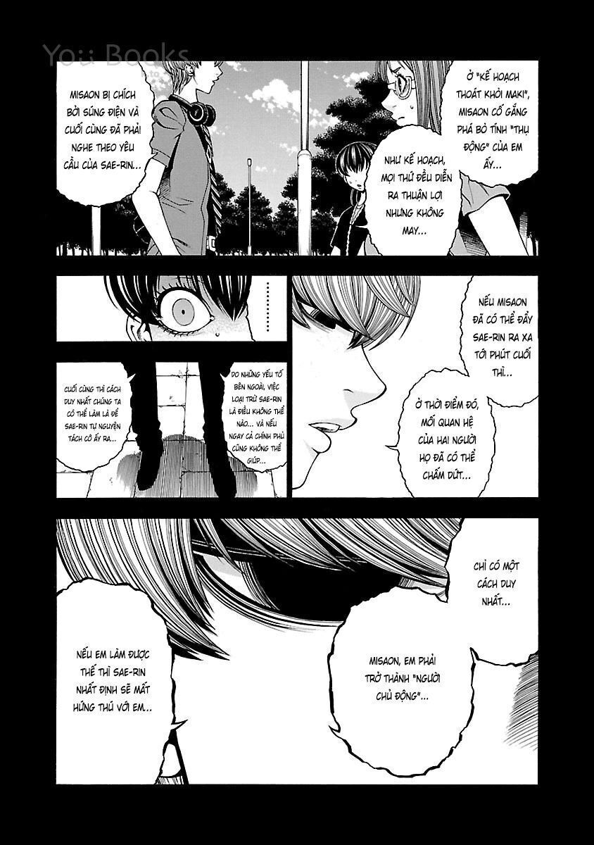 Saeism - The Love And Creed Of Sae Maki Chapter 16 - Trang 2