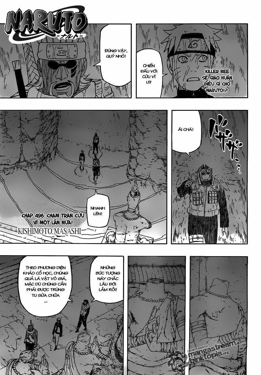 naruto - cửu vĩ hồ ly chapter 496 - Trang 2