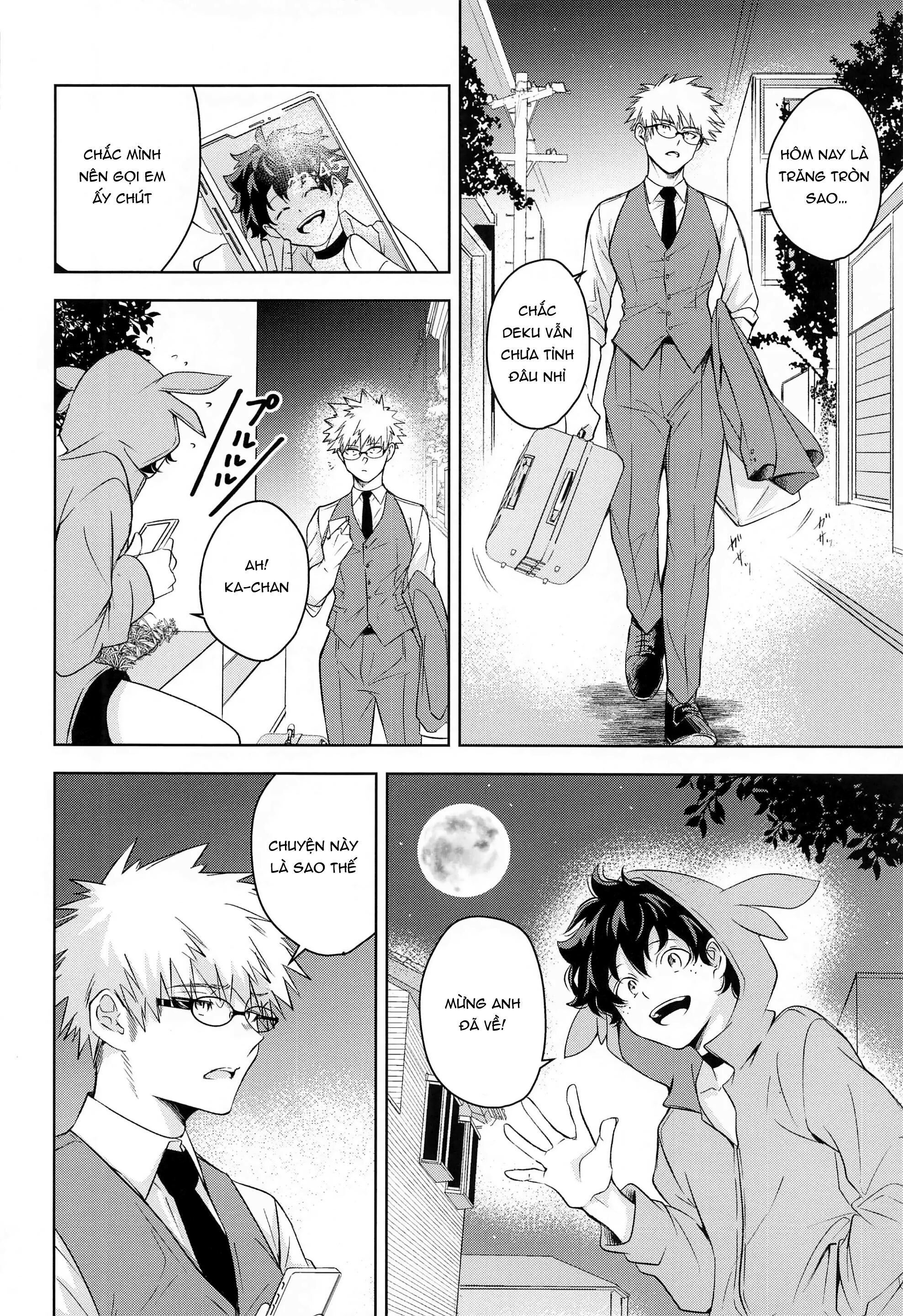 ổ sìn otp Chapter 128 BakuDeku - Trang 1