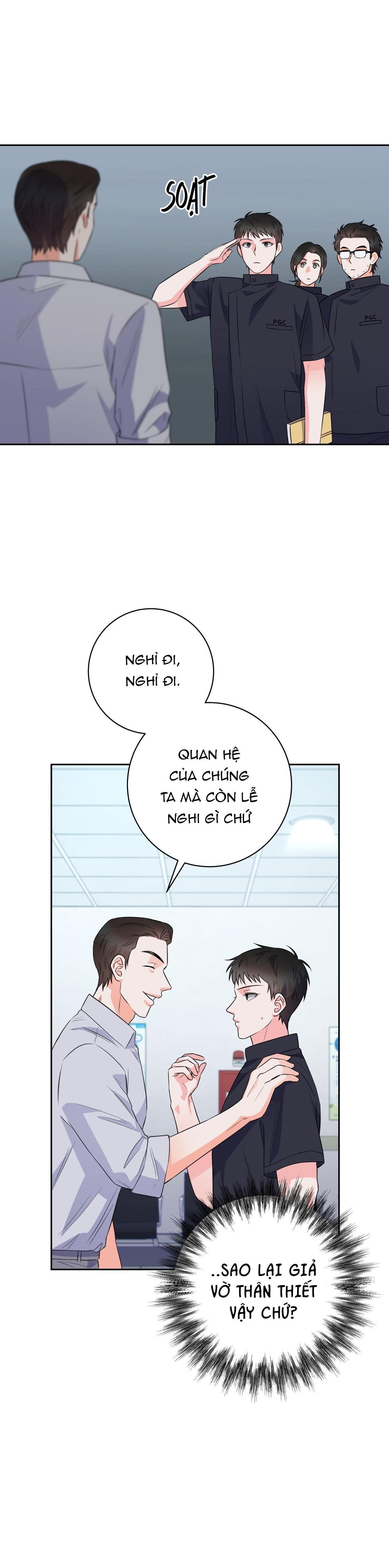 chán ghét Chapter 17 - Trang 1