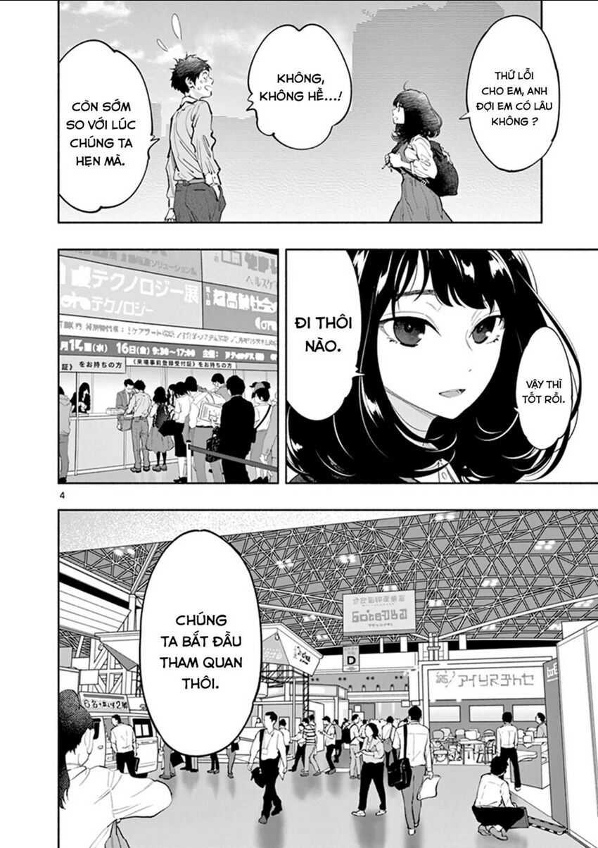 musubu, the girl working there chapter 11 - Trang 2