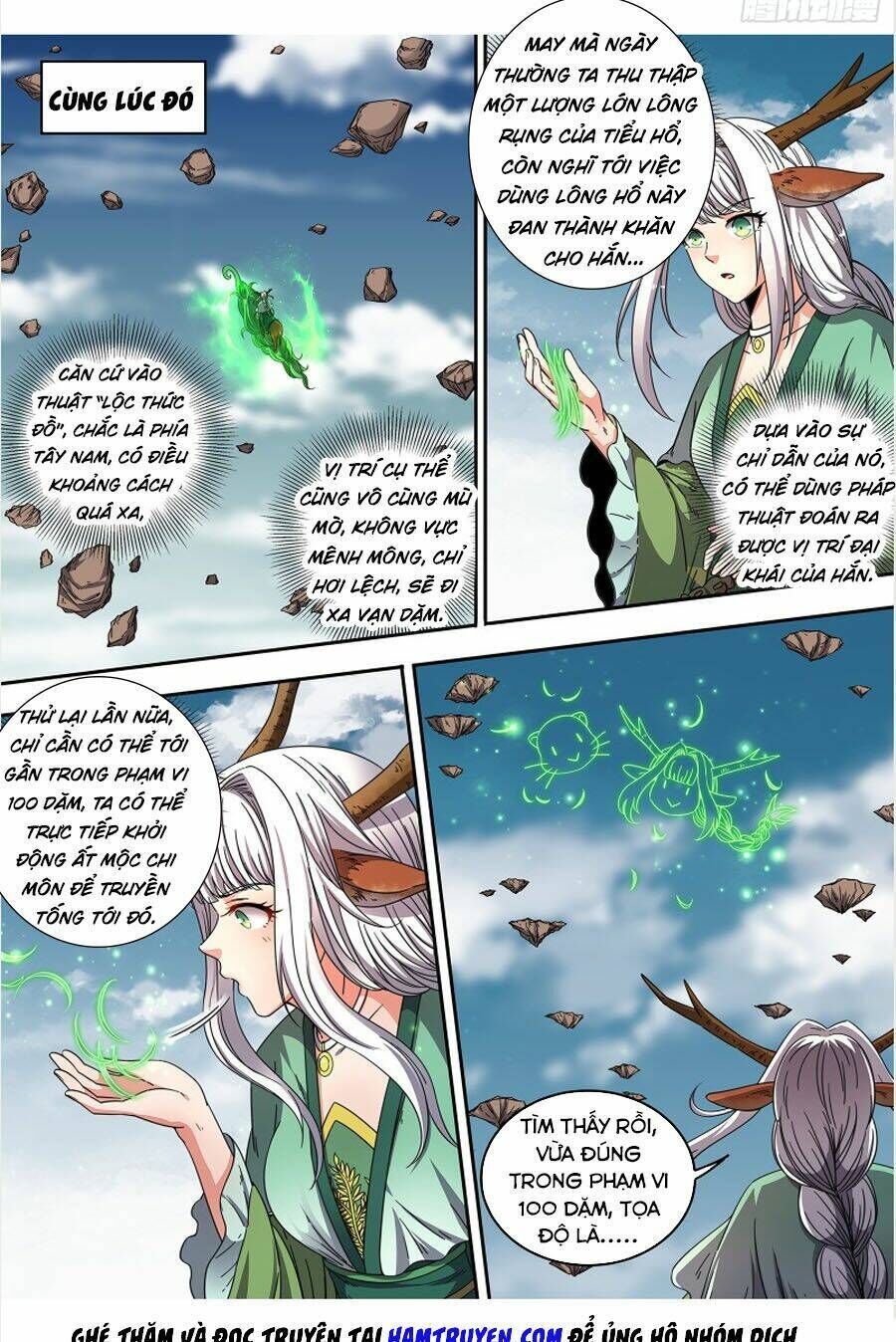 ngự linh thế giới Chapter 417 - Trang 2