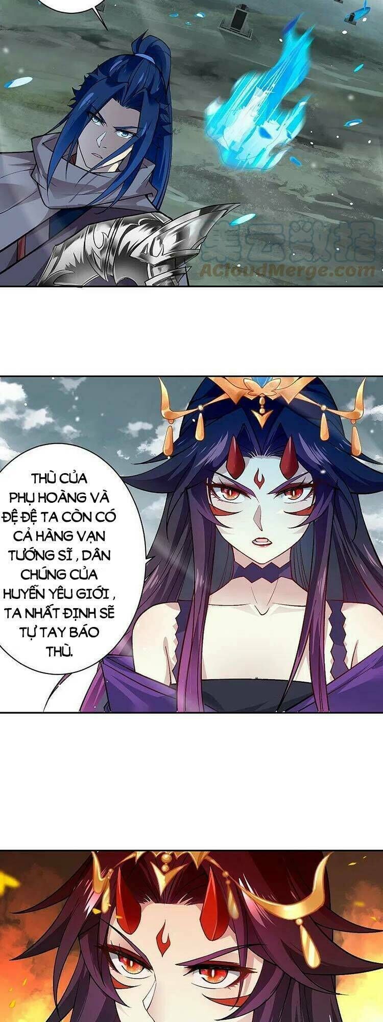 nghịch thiên tà thần chapter 548 - Trang 2