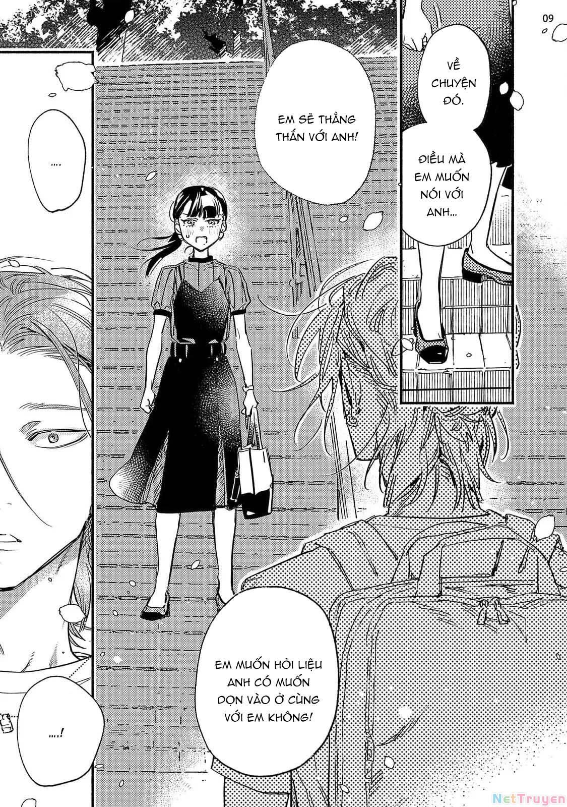 kinyoubi no baby violet Chapter 13 - Trang 2