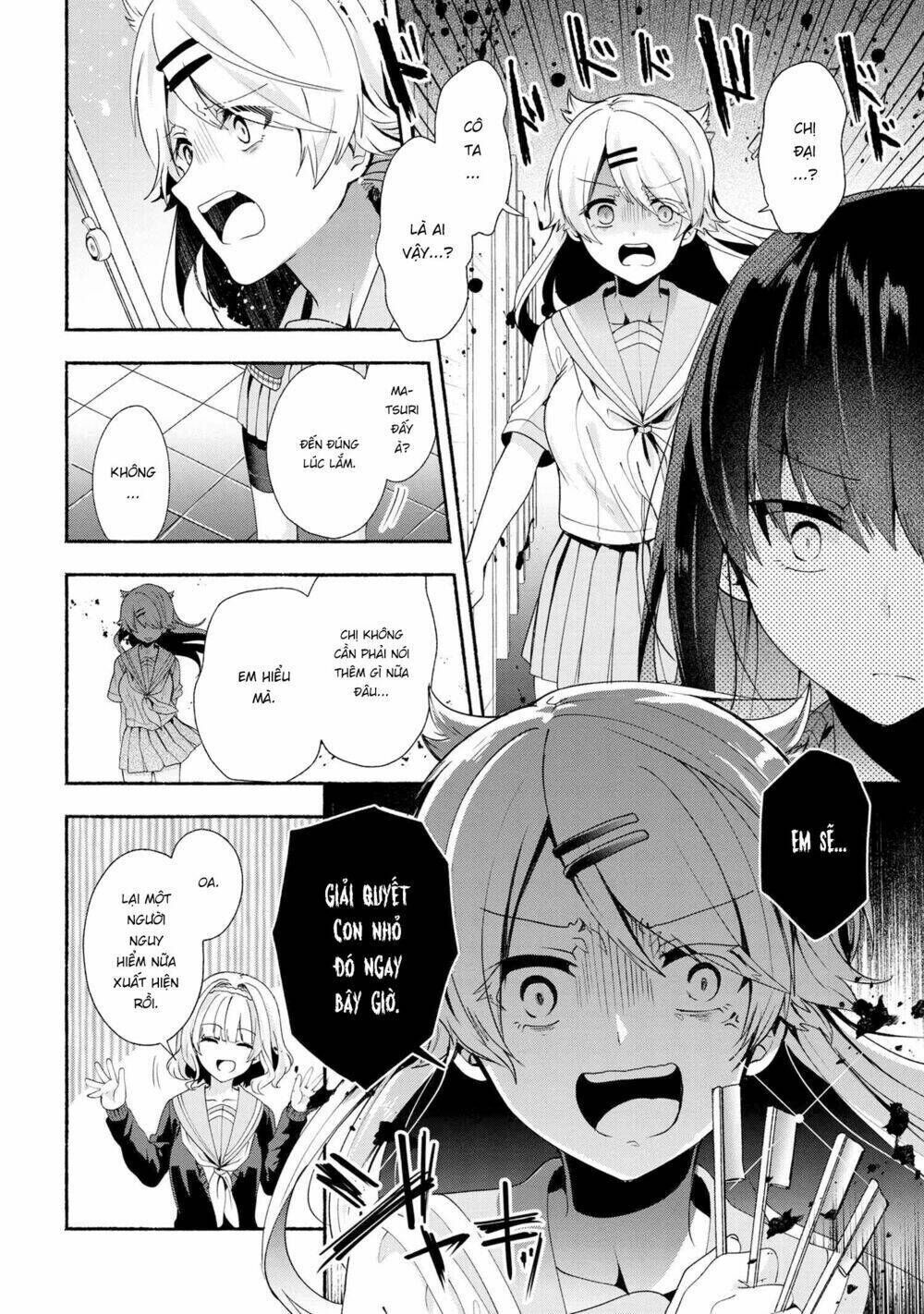 Pashiri Na Boku To Koisuru Banchou Chapter 35 - Trang 2