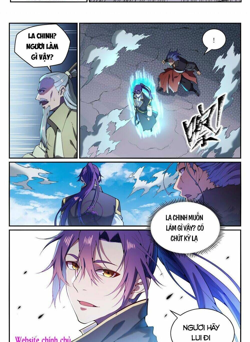 bách luyện thành thần Chapter 827 - Trang 2