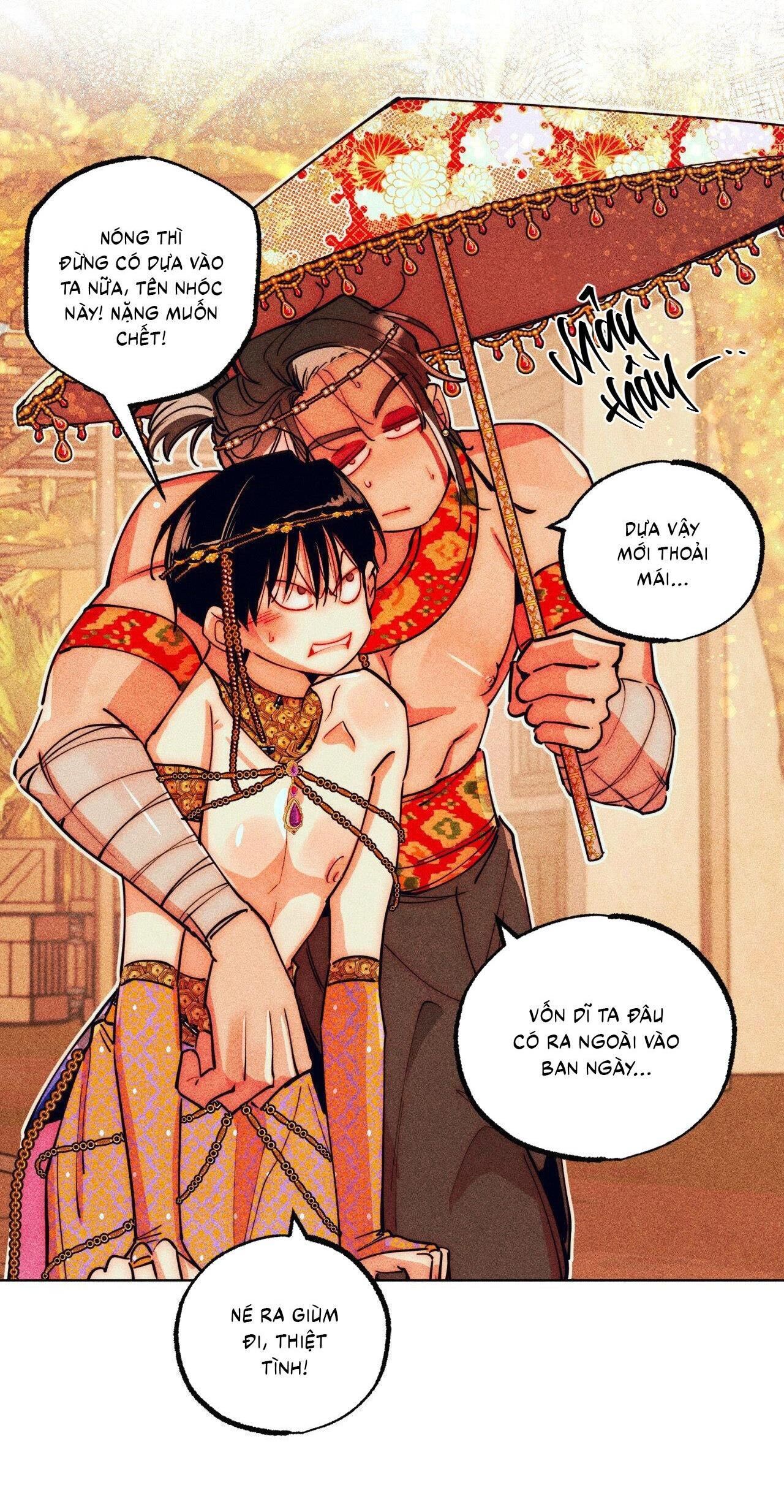 (cbunu) làm vị cứu tinh thật dễ dàng Chapter 88 - Trang 1