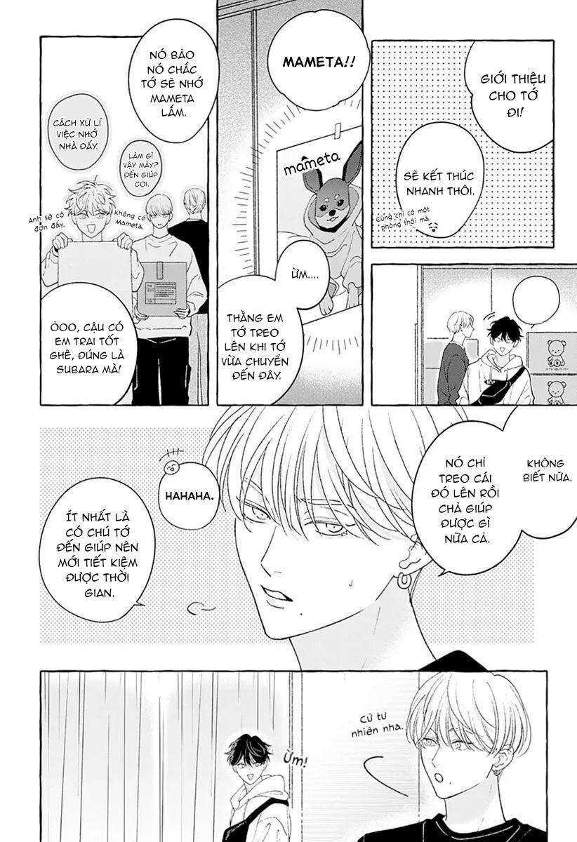 SUEHIRO Machi Chiguhagu na Kiss Chapter 8 - Trang 2