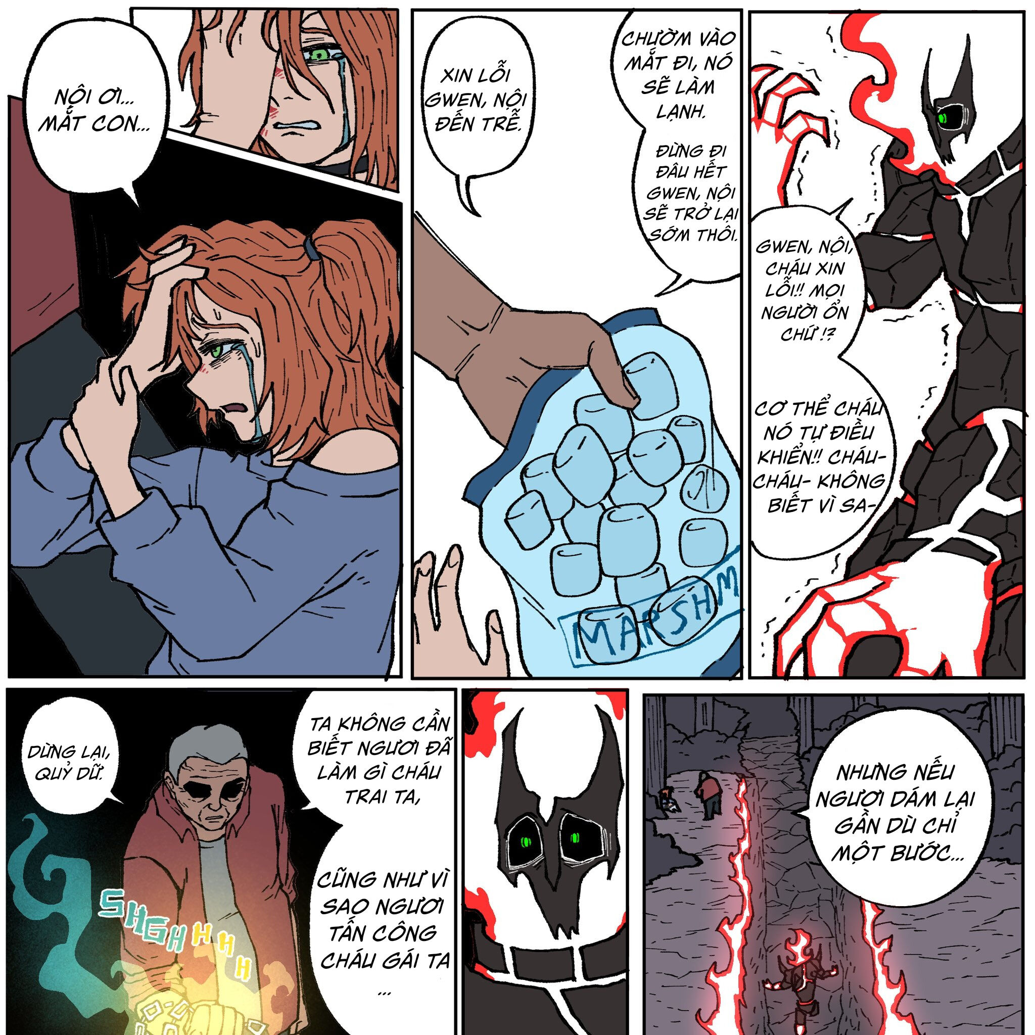 Xelutrix - Ben 10 fanmade comic Chapter 4 - Next Chapter 5