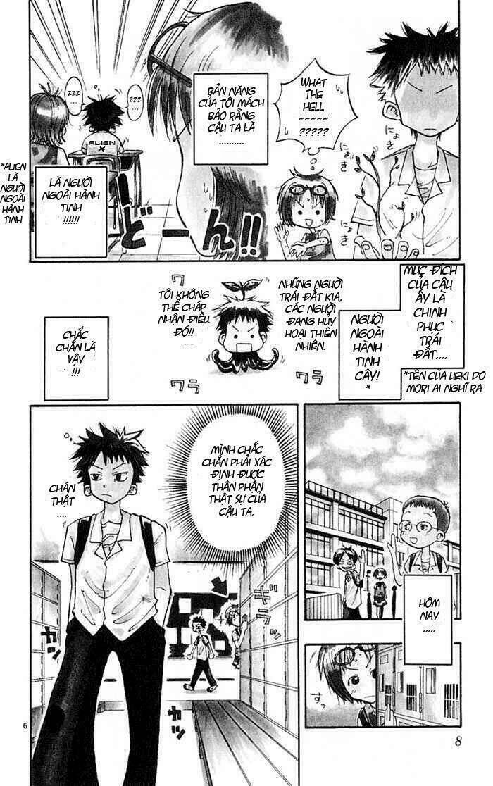 Law Of Ueki Chapter 1 - Trang 2