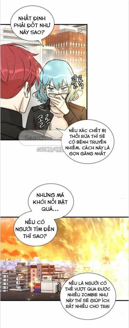 trở lại ngày tận thế Chapter 16 - Trang 2