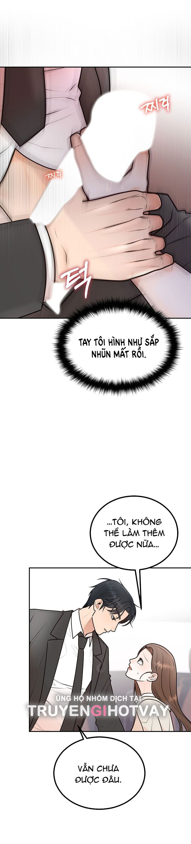 [18+] hôn nhân ràng buộc Chap 18 - Trang 2