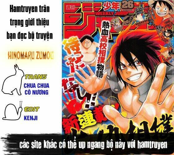 hinomaru zumou chương 38 - Trang 2