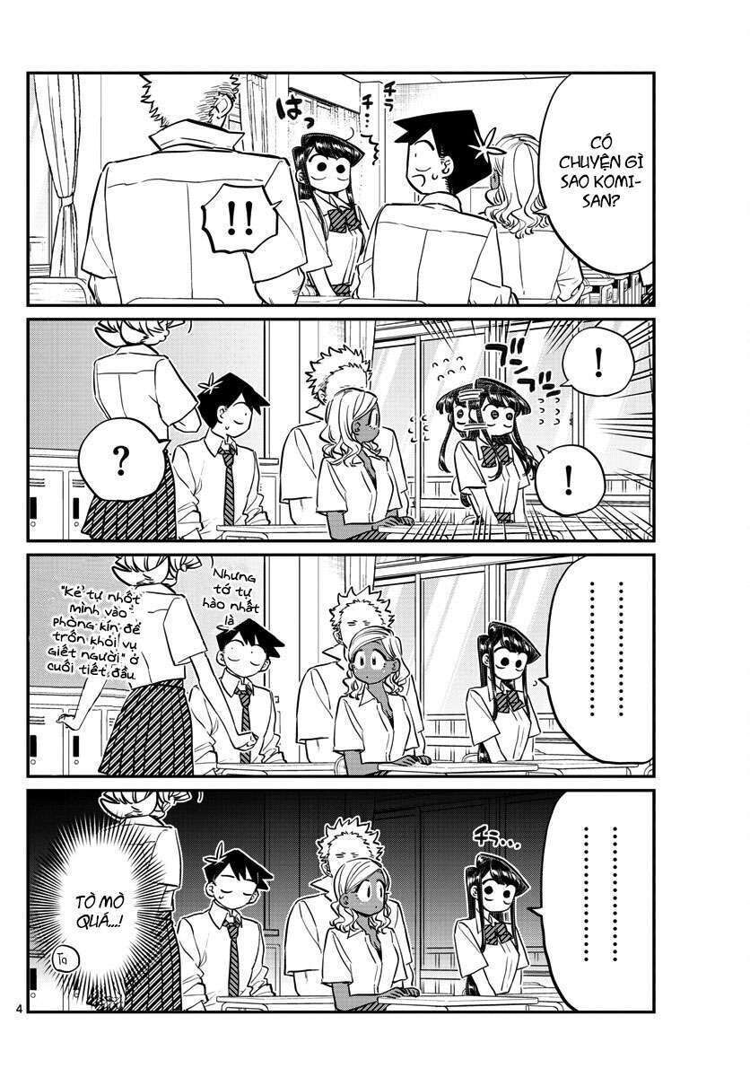 komi-san wa komyushou desu chapter 160 - Next chapter 161