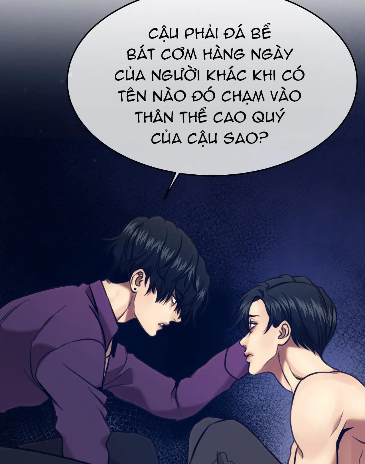 công cuộc báo thù của kẻ yếu thế Chapter 61 - Trang 1