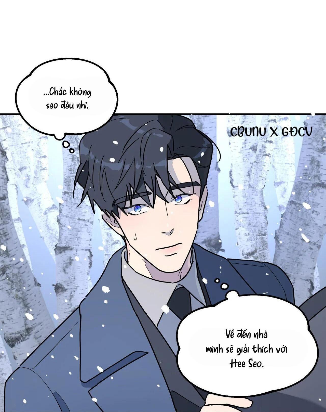 (CBunu) Cây Không Có Rễ Chapter 24 - Trang 1