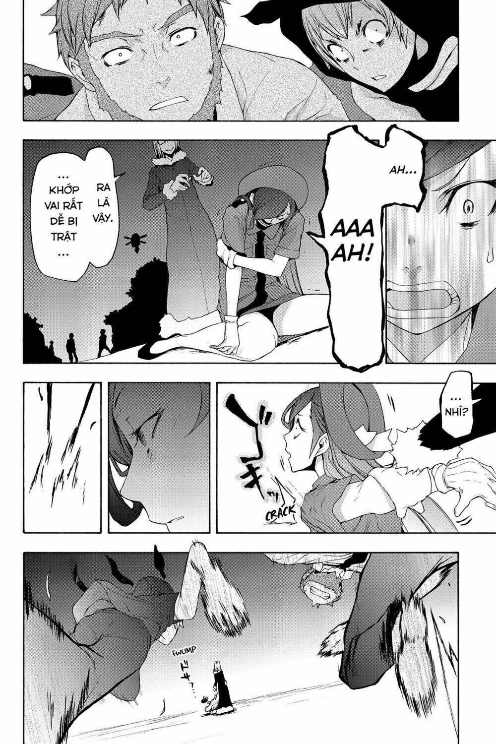 yozakura quartet chapter 111: chim vỗ cánh bay (phần 5) - Trang 2